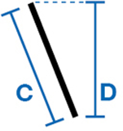 Размеры Krause CORDA 1х11