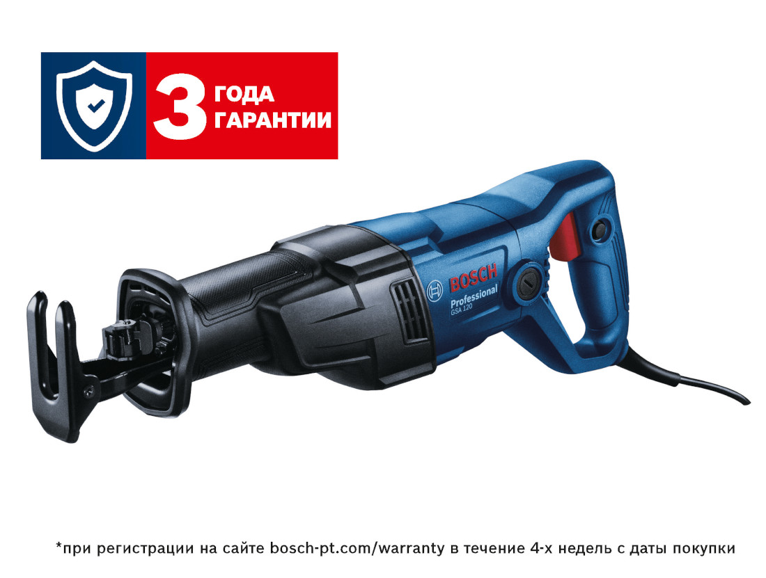 Сабельная пила Bosch GSA 120 06016B1020