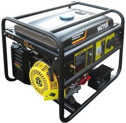 Газовый генератор HUTER DY6500LXG