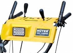 Рукоятка управления с панелью Huter SGC 11000CD