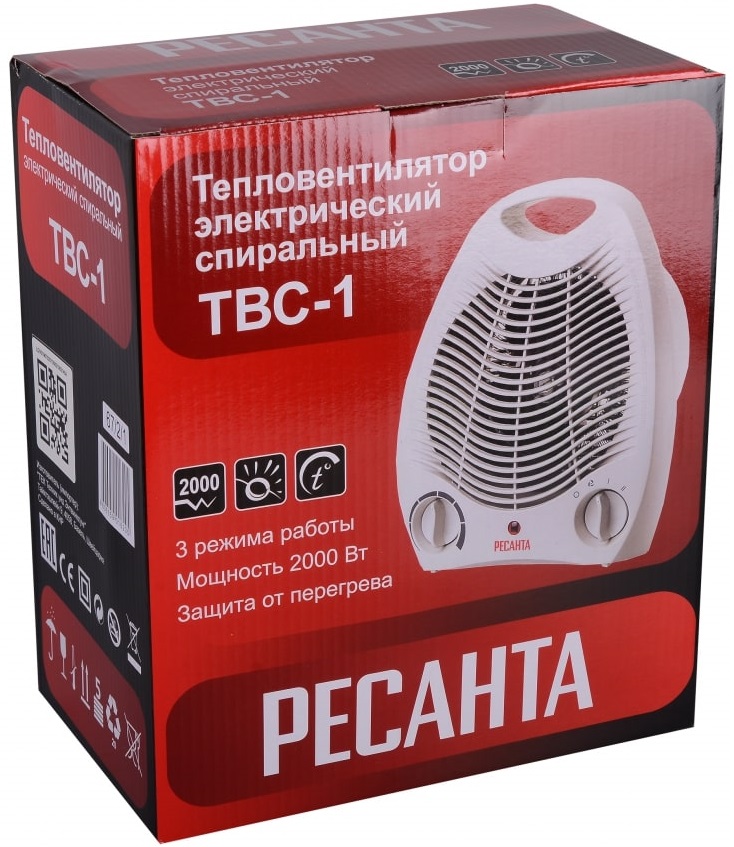 Коробка Ресанта ТВС-1