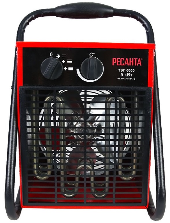 Электрическая пушка Ресанта ТЭП-5000